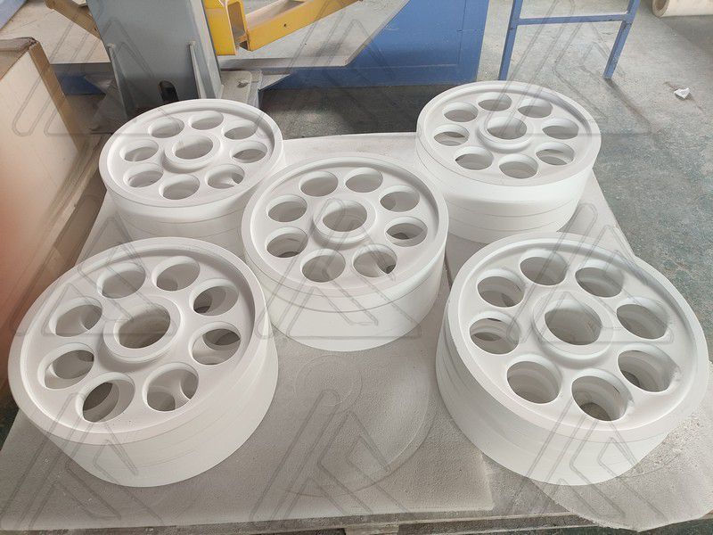 如何改善氧化鋁陶瓷紅斑？